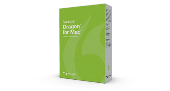 nuance dragon for mac